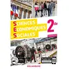 Image de Sciences économiques et sociales 2de, programme 2019 : manuel de l'élève en occasion ou reconditionné