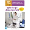 Image de Technologie de restaurant : 1re et terminale bac pro, commercialisation et services en restauration en occasion ou reconditionné