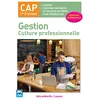 Image de Gestion, culture professionnelle, CAP 1re-2e années cuisine, commercialisation et services en hôtel-café-restaurant : nouveaux référentiels en occasion ou reconditionné