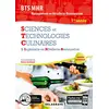 Image de Sciences et technologies culinaires & ingénierie en hôtellerie-restauration : BTS MHR, management en hôtellerie-restauration : 1re année en occasion ou reconditionné