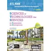Image de Sciences et technologies des services en restauration en hébergement : BTS MHR, management en hôtellerie-restauration : 1re année en occasion ou reconditionné