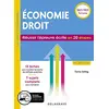 Image de Economie, droit : réussir l'épreuve écrite en 20 étapes : bacs pros tertiaires 2020 et 2021 en occasion ou reconditionné