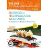 Image de Sciences et technologies culinaires & ingénierie en hôtellerie-restauration : 2e année BTS MHR option B, management d'unité de production culinaire : nouveau référentiel en occasion ou reconditionné