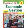 Image de Economie gestion, bacs pros industriels, bac pro ASSP, 2de : modules 1 et 2 : programme 2019 en occasion ou reconditionné