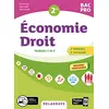 Image de Economie, droit 2de bac pro : modules 1 et 2 : nouveau programme en occasion ou reconditionné