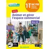 Image de Animer et gérer l'espace commercial 1re, terminale bac pro métiers du commerce et de la vente : bloc 4A : nouveau référentiel en occasion ou reconditionné