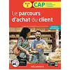 Image de Le parcours d'achat du client, bloc 3, CAP équipier polyvalent du commerce : nouveau référentiel en occasion ou reconditionné