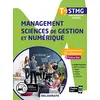 Image de Management, sciences de gestion et numérique terminale STMG : le programme en 12 situations + prépa bac : enseignement commun en occasion ou reconditionné
