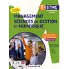 Image de Management, sciences de gestion et numérique terminale STMG : le programme en 13 situations + prépa bac : enseignement commun en occasion ou reconditionné