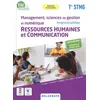 Image de Management, sciences de gestion et numérique terminale STMG : ressources humaines et communication, enseignement spécifique en occasion ou reconditionné