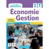 Image de Économie-Gestion 1re, Tle Bacs Pros Industriels (2022) - Pochette élève Lucas Sanz-Ramos (Coordination éditoriale), Dominique Audrain (Auteur), Marjolaine Jaubert (Auteur), Anne Boulay (Auteur), Cécile Ravel (Auteur), Louis Vallat (Auteur), Cédric Vazia (Auteur)
