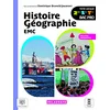 Image de Histoire géographie EMC 2de, 1re, terminale bac pro : tome unique : nouveau programme en occasion ou reconditionné