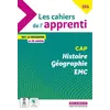 Image de Les cahiers de l'apprenti Histoire Géographie EMC CAP et CFA (2022) - Pochette élève Nicolas Coupireau (Auteur), Nolwenn Le Coz (Auteur), Alice Surais (Auteur)