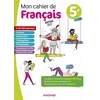 Image de Mon cahier de français 5e, cycle 4 : programme 2016 en occasion ou reconditionné