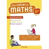 Image de Mon cahier de maths 6e, cycle 3 en occasion ou reconditionné