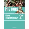 Image de Histoire, 2de : livre du professeur en occasion ou reconditionné