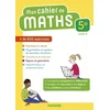 Image de Mon cahier de maths 5e, cycle 4 en occasion ou reconditionné