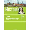 Image de Histoire, 1re : livre du professeur en occasion ou reconditionné