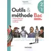 Image de Outils & méthodes, bac voies générale et technologique 2de, 1re : histoire littéraire, langue & outils, méthode en occasion ou reconditionné