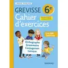 Image de Cahier Grevisse 6e (2021) Ariane Carrère (Auteur), Myriam Dufour (Auteur), Maud Varbédian (Auteur)