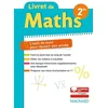 Image de Livret de maths seconde : l'outil de suivi pour réussir son année en occasion ou reconditionné