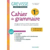 Image de Cahier de grammaire Grevisse 1re : terminologie 2020, tout le programme : + de 300 exercices, + de 75 sujets bac en occasion ou reconditionné