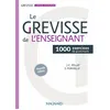 Image de Le Grevisse de l'enseignant - 1000 exercices de grammaire Jean-Christophe Pellat (Auteur), Stéphanie Fonvielle (Auteur)