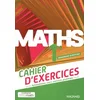 Image de Maths 1re, enseignement scientifique : cahier d'exercices : automatismes, cours, exercices, problèmes en occasion ou reconditionné