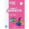Image de Cahier de géométrie CP : + grandeurs et mesures en occasion ou reconditionné