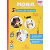Image de Mona et ses amis : livre de lecture : CE1, cycle 2 en occasion ou reconditionné