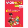 Image de Archimaths CM1 (2018) - Banque de ressources sur CD-Rom avec guide pédagogique papier Yannick Robert (Illustration), Christophe Mante (Auteur), Christophe Mante (Coordination éditoriale), Thierry Dias (Auteur), Jean-Claude Seguy (Auteur), AURÉLIE SANIAL-LANTERNIER (Auteur)