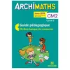 Image de Archimaths CM2 (2019) - Banque de ressources sur CD-Rom avec guide pédagogique papier Christophe Mante (Auteur), Thierry Dias (Auteur), Jean-Claude Seguy (Auteur), AURÉLIE SANIAL-LANTERNIER (Auteur)