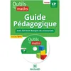 Image de Outils pour les Maths CP (2019) - Banque de ressources du fichier sur CD-Rom avec guide pédagogique papier Isabelle Culoma (Auteur), Patrice Gros (Coordination éditoriale)