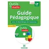 Image de Outils pour les maths, fichier CP, cycle 2 : guide pédagogique avec CD-ROM banque de ressources en occasion ou reconditionné