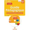 Image de Outils pour les Maths CE1 (2019) - Banque de ressources du fichier sur CD-Rom avec guide pédagogique papier Patrice Gros (Coordination éditoriale), Natacha Besset (Auteur)