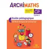 Image de Archimaths CP, cycle 2 : guide pédagogique, CD-ROM banque de ressources : conforme aux programmes en occasion ou reconditionné