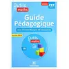 Image de Outils pour les maths, manuel CE2, cycle 2 : guide pédagogique avec CD-ROM banque de ressources en occasion ou reconditionné