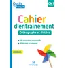Image de Outils pour le Français CM1 (2020) - Cahier d'entraînement - Orthographe et dictées Sylvie Bordron (Auteur), Catherine Simard (Auteur)