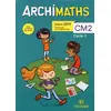 Image de Archimaths CM2, cycle 3 : conforme aux programmes en occasion ou reconditionné