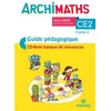Image de Archimaths CE2 (2020) - Guide pédagogique papier + Banque de ressources à télécharger Thierry Dias (Auteur), Christophe Bolsius (Coordination éditoriale), Lucie Andrieu (Auteur), Rachel FRANCOIS (Auteur), Olivier Kiffer (Auteur), Séverine Vidal (Auteur)