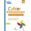 Image de Outils pour le Français CE2 (2021) - Cahier - Orthographe et dictées Sylvie Bordron (Auteur)