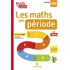 Image de Outils pour les Maths CE1 (2021) - Les Maths par période - Fichier + Mémo Patrice Gros (Coordination éditoriale), Natacha Besset (Auteur), Laurence Guérin (Auteur)