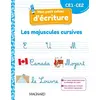 Image de Mon petit cahier d'écriture CE1 / CE2 : Les majuscules cursives (2022) - Cahier Célia Cheynel (Auteur), Célia Cheynel (Coordination éditoriale), Nathalie Daugreilh-Mounet (Auteur)