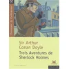 Image de Trois aventures de Sherlock Holmes en occasion ou reconditionné