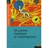 Image de 90 poèmes classiques et contemporains en occasion ou reconditionné