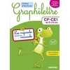 Image de Graphilettre CP-CE1 de 6 à 8 ans : les majuscules, révision des minuscules, pour droitiers et gauchers : cahier d'écriture en occasion ou reconditionné