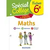 Image de Fiches maths 6e : cours, méthode, exercices corrigés : conforme au programme en occasion ou reconditionné