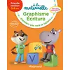 Image de A la maternelle, graphisme-écriture, grande section, 5-6 ans : premiers pas vers la lecture en occasion ou reconditionné