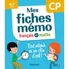 Image de Mes fiches mémo : français et maths, CP, 6-7 ans en occasion ou reconditionné