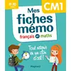 Image de Mes fiches mémo : français et maths, CM1, 9-10 ans en occasion ou reconditionné